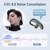 Sungive Bluetooth Headset,V5.3 Wireless Earpiece with Noise Canceling Mic for