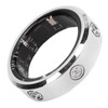 XUMIUZIY Smart Ring, Fitness Ring Tracker with Inlaid Rhinestone, Ultra