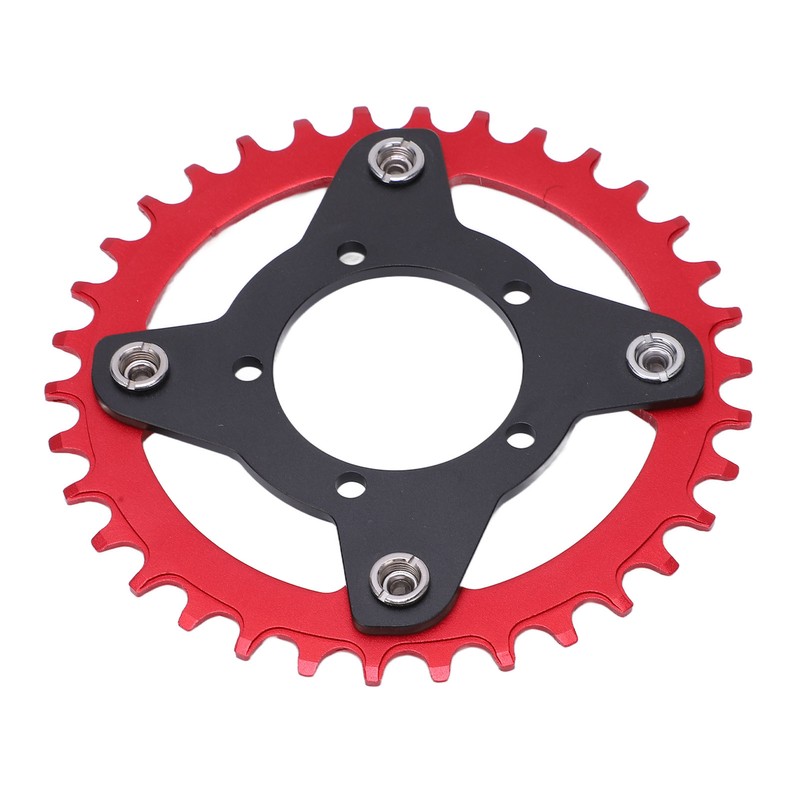 104BCD Sprocket Adapter 34T Positive Negative Tooth Plate with Conversion