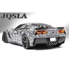 Digital Snow Camouflage Premium Vinyl Car Wrap Decal Film Sheet