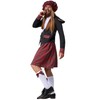 dressforfun 900424 - Men's Costume Fine Scottish Jacket and Kilt