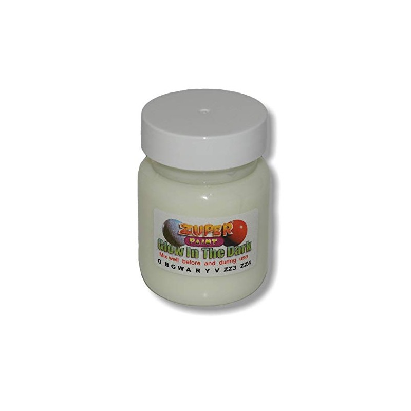 100ML Glow in The Dark Luminous Acrylic Paint - Select