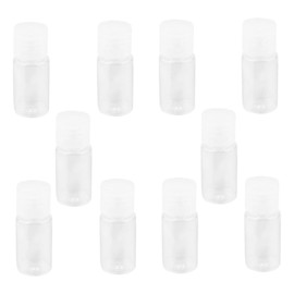 Minkissy 24pcs Refillable Lotion Bottles Travel Containers Cap for Toiletries Liquid Soap and Sunscreen Compact and Leak for Easy Carrying