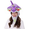 [Sazac] Kigurumi Cap Neon Genesis Evangelion Unit-01 Purple