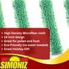 Simoniz Microfiber Flexible Duster for Dusting Blinds, Vents, Car Interior