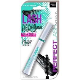 L.A. COLORS Perfect Lash Mascara (carded), Black CBMS319A