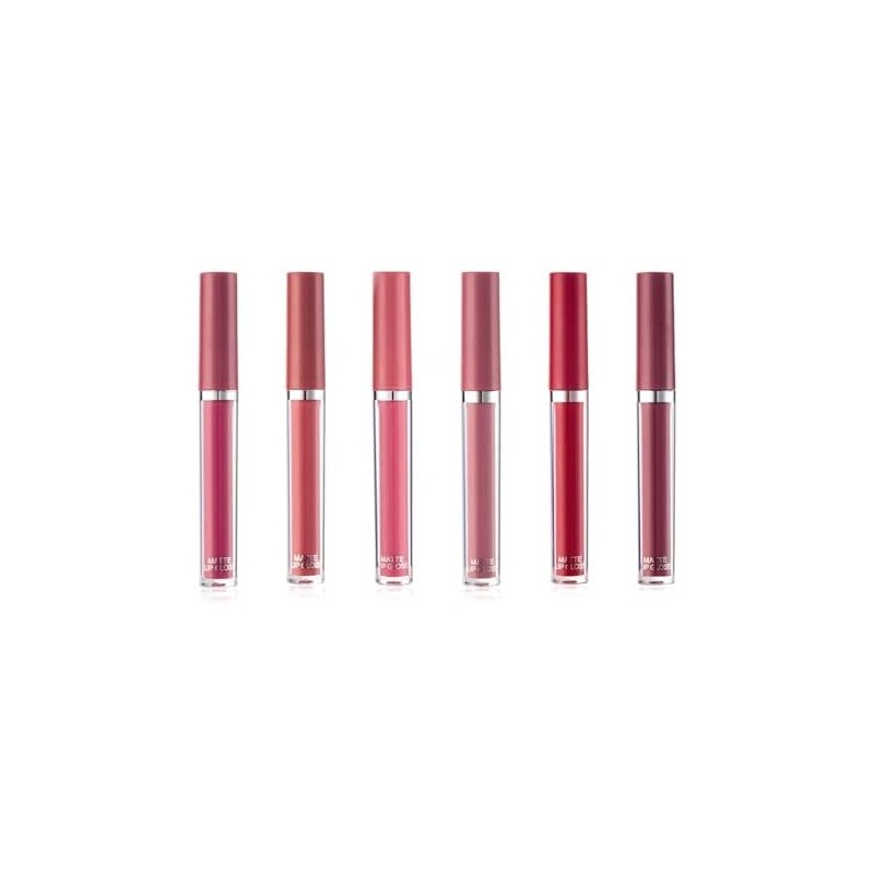 Batín de labios líquido de larga duración mate conjunto de