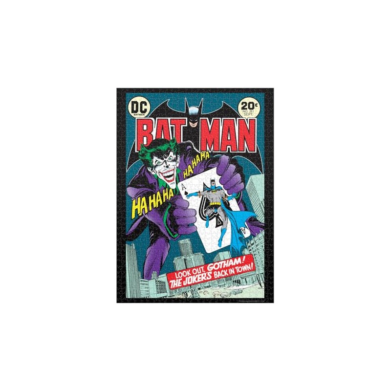 Rompecabezas Coleccionable -C- Joker Comic 1000 Piezas