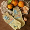 Conscious Step Socks that Support Mental Health - Ankle Smiley,