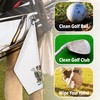 BCUANGD Dog Golf Towel - Retro Puppy Dog Pet Golf