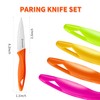 Magiware Paring Knife, 8PCS Paring Knife Set with Cover, Small