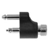 T-H Marine BE-FU-53191-DP Yamaha Fuel Fitting, Black