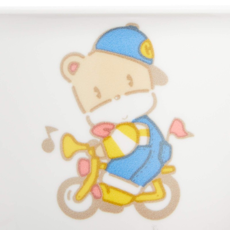 マルケイ kidorikko(キドリッコ) 柄付カップ C16 KD