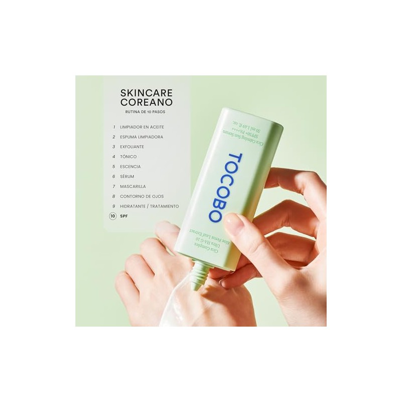 TOCOBO Cica Calming Sun Serum SPF50+ PA++++ 50 ml Protector