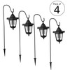 Pure Garden Hanging Solar Coach Lights, 26 Outdoor Lights with
