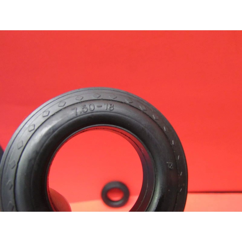 GOODYEAR 7.50-18 FRONT TRACTOR TIRES 1/16 SCALE   TOY IMPLEMENT TRAILER