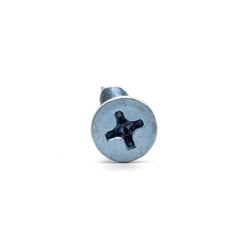 Hippo Hardware (6.3mm X 25mm) Self Drilling Countersunk Tek Zinc