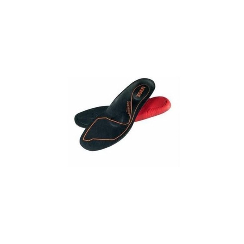 Uvex Accessories Insole 95347 Black Red Width 10 Size 47