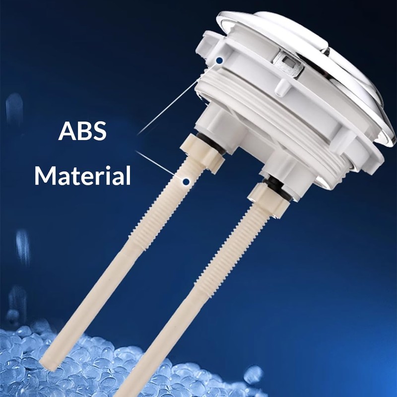 WinZo Toilet Universal Round Push Button for Tank Hole with