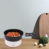 Portable Electric Hot Pot with Foldable Handles, Non-stick Frying Pan,