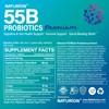 55B Probiotics Premium - 55 Billion CFU, 12 Strains, 185mg