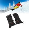 Heating Gloves Electric Touchscreen Heated Gloves Waterproof Windproof Warm Keeping