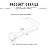 Briana Williams Clear Nose Stud Nose Piercing Retainers 20G 18G