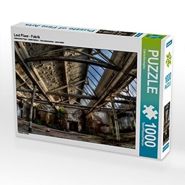 CALVENDO Puzzle Lost Place - Factory - 1000 Pieces Photo Puzzle for Happy Hours