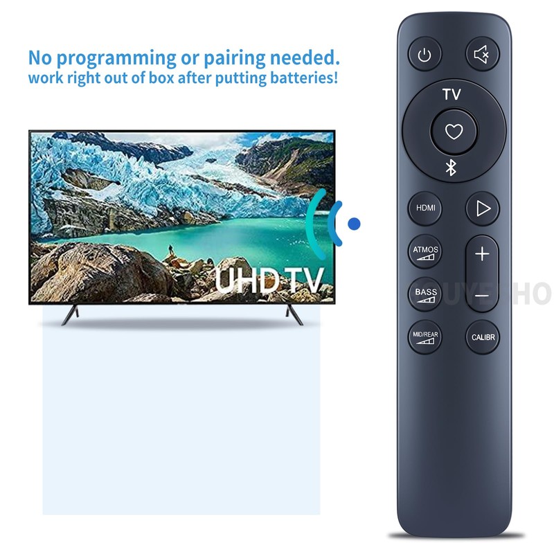 New Soundbar Replacement Remote Control Fit for JBL Bar 1000