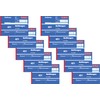 Herlitz 886606 Receipt Book A6, 50 sheets, Pack of 10