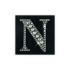 Diamond Crystal Letter N Craft Embellishment