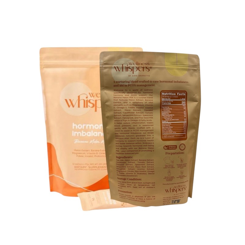 Wellness Whispers Hormonal Imbalance Powdered Drinks 21g x 10 Sachets