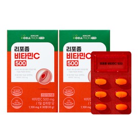 Inner wrap [Celltrion Inner Lab] Liposomal Vitamin C 500 2 months / [셀트리온 이너랩] 리포좀 비타민C 500 2개월
