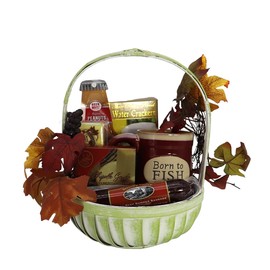 Gift Basket Village Fish Whisperer Basket