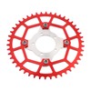 Motor Bike Gear Adapter High Hardness Accurate 46T 104BCD Sprocket