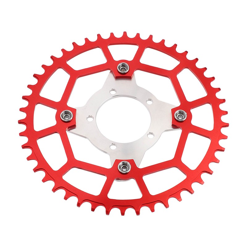 Motor Bike Gear Adapter High Hardness Accurate 46T 104BCD Sprocket