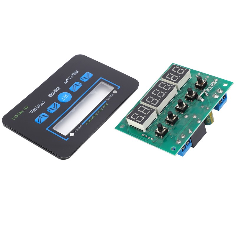 3 Window Display Temperature Controller -19-99℃ Thermostat Module for Air