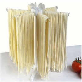 Yookay Pieghevole Pasta e Spaghetti Asciugatura Porta asciugacapelli Suppto Spaghetti Asciugatura Holder Hanging Rack