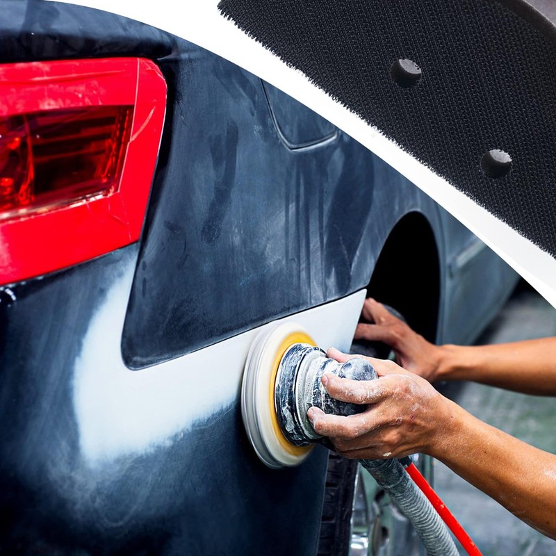 Pack of 2 Sponge Pads, 6-Hole Soft Sponge Interface Pad,