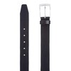 Brax Men's's 50-0170 Belt Black (Schwarz 2), 90 cm