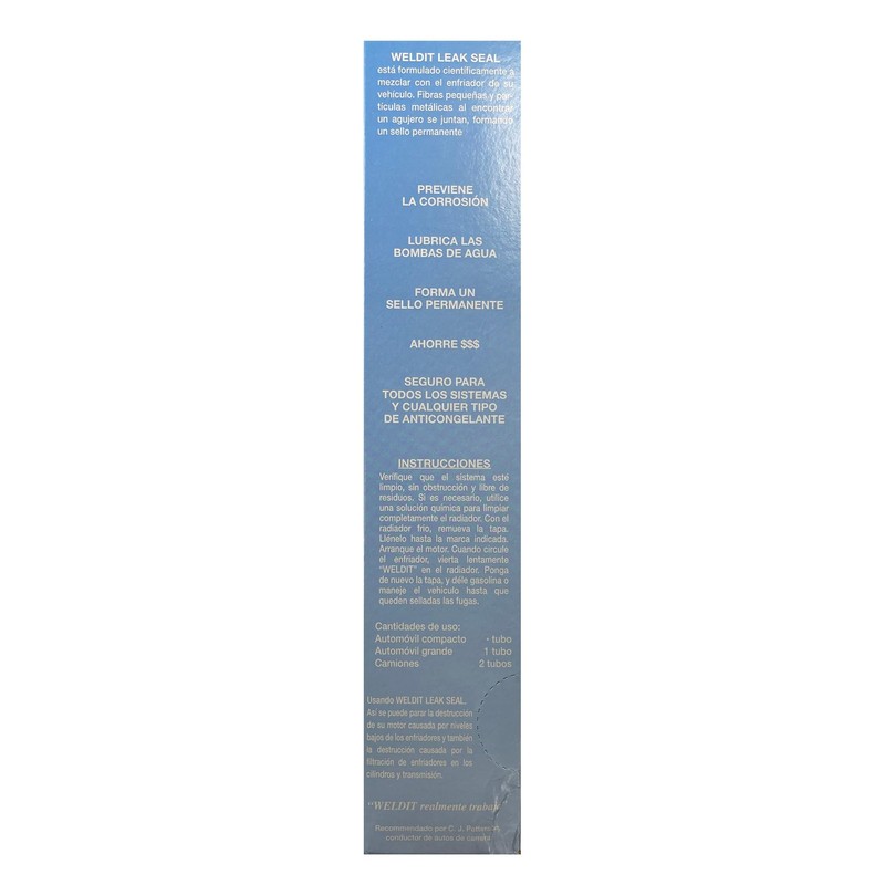 Sherco-Auto WELDIT WS-1P Radiator Cooling System Stop Leak Sealer 20