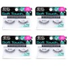 Ardell - False Eyelashes Soft Touch 156 Black (4 Pack)