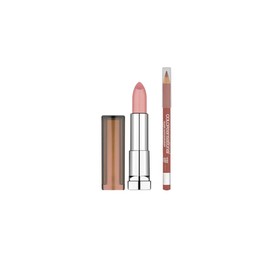 Maybelline New York Upper East Sider Gift Set: Colour Sensational Pink Lipstick & Pink Lip Liner