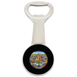 Ajax Ontario Mementos Souvenir Magnetic Bottle Opener 2-Pack