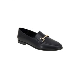 BCBGeneration Women's ZELDI Loafer Flat, 7.5 Black