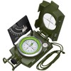 Proster Compass for Hiking Waterproof Navigation Compass Clinometer with Fluorescent