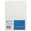 Legion Artist Panel, 1/8" Composite Brushed Aluminum with Stonehenge Aqua