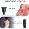 Massage Gun Attachments for Hypervolt Go, 12PCS Replaceable Massager Heads