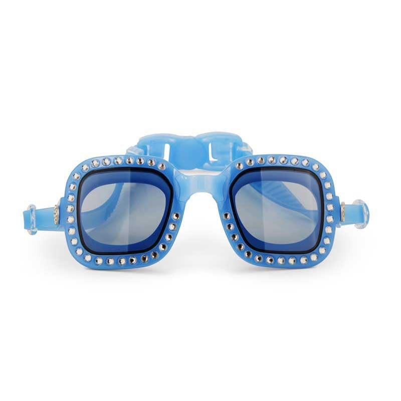 Bling 2O VIBRANCY Clear Skies Cool Swimming Goggles, Ages 14+