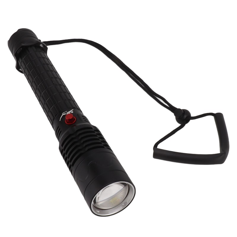Professional Diving Flashlight with Magnetic Key Switch 3 Modes Super